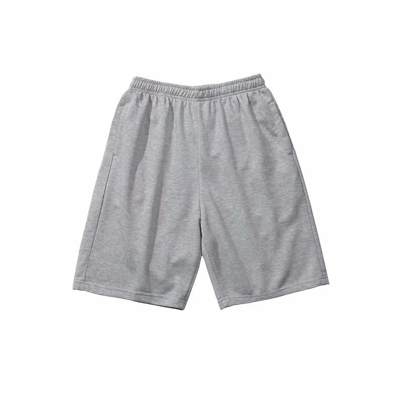 【EI KA 】M-2XL Summer slacks shorts Pure color Korean style Pirate shorts