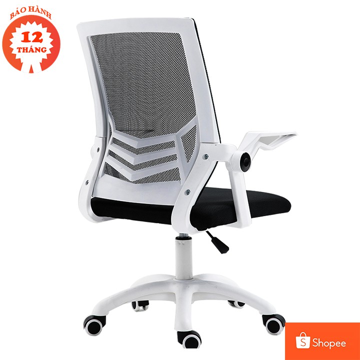 Ghế xoay lưới đa tiện ích - Tay gập thông minh - Thay đổi chiều cao dễ dàng - Di chuyển đa mặt sàn | BigBuy360 - bigbuy360.vn
