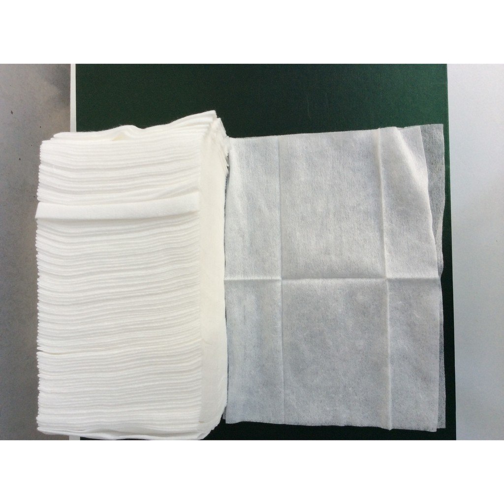 Khăn vải khô đa năng Hoài An chất liệu vải không dệt mềm mại cho bé gói 320g