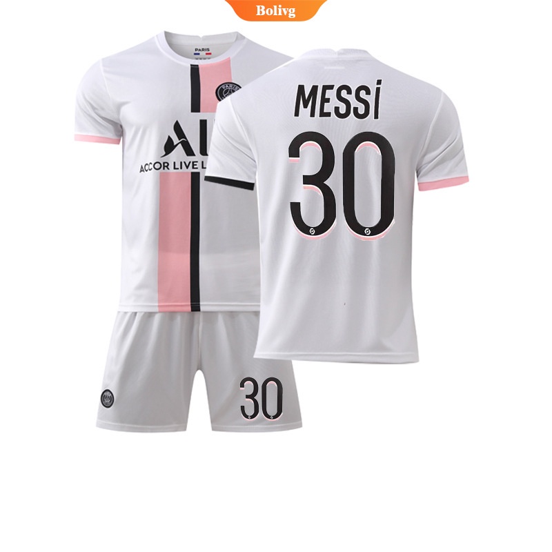 Bộ quần áo bóng đá Mbappe Neymar 2021 2022 PSG 21 22 chất lượng cao