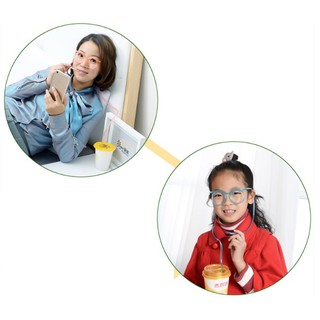Ống hút mắt kính siêu cá tính & độc đáo