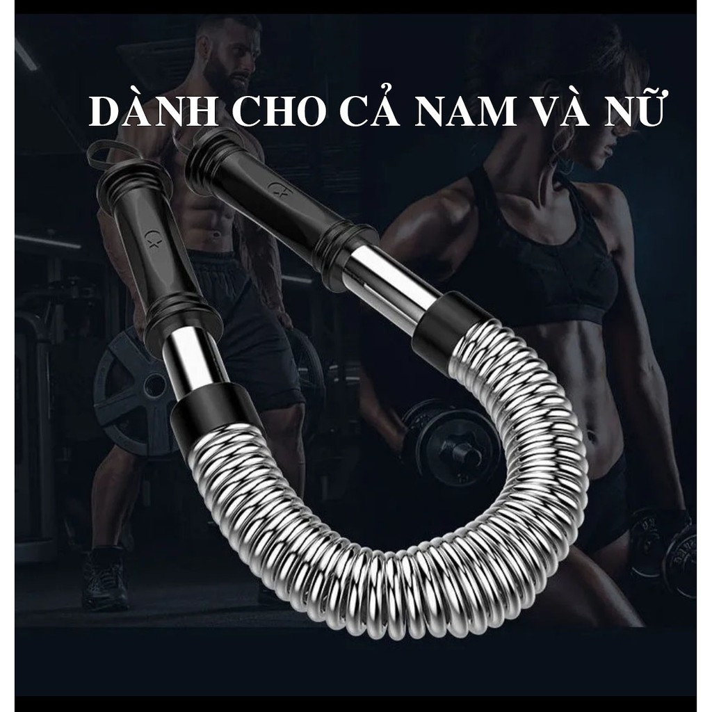 GẬY TẬP CƠ BẮP TRỌNG LỰC 40KG - LUYỆN CƠ BỤNG - DỤNG CỤ TẬP BẮP TAY THÔNG MINH -  TẠO HINH CƠ THỂ SĂN CHẮC