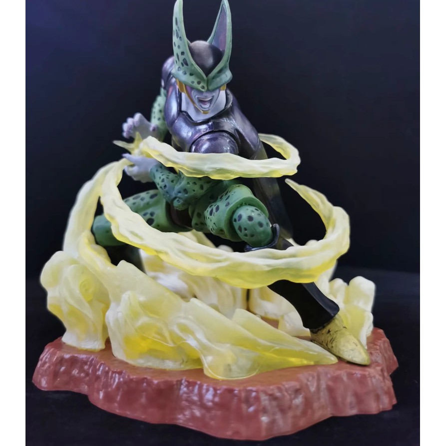 (Hết hàng) Mô hình Dragon Ball Sên bọ hung - Cell chiến đấu 15cm