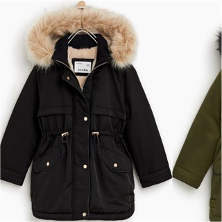 Áo Parka Zara Kids 13-14 (ảnh thật hàng auth)