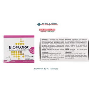 Men Vi Sinh BIOFLORA 100mg (Hộp 20 gói)