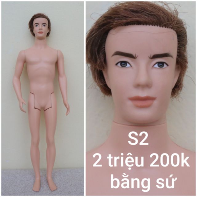 Búp bê Ken bằng sứ