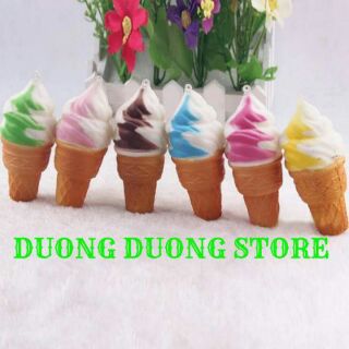 Squishy kem xoắn ốc to