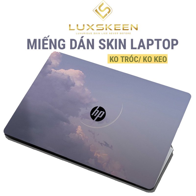Miếng Dán Skin Laptop - Dán cho Dell, Hp, Asus, Lenovo, Acer, MSI, Surface,Vaio, Macbook 12 15 16 14inch MD 45 LUXSKEEN