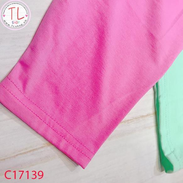 Thời trang trẻ em - Bộ áo quần thun lửng cho bé hình voi con - Quần áo bé trai - Bộ bé trai - Quần áo bé gái - Bộ bé gái