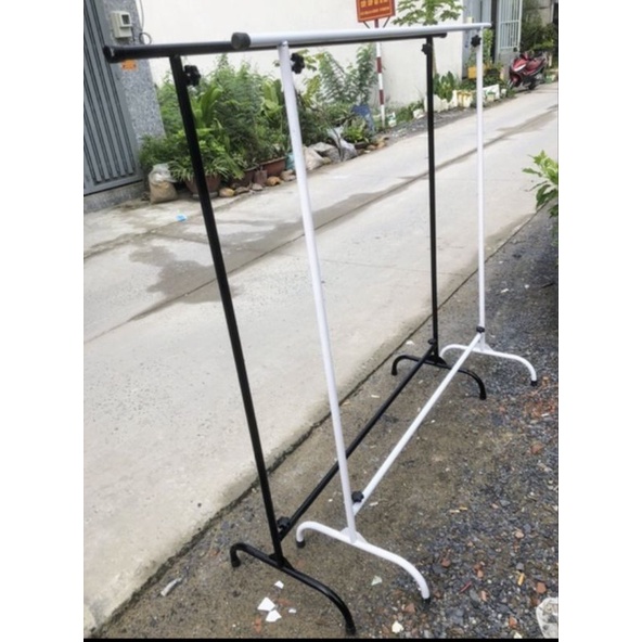 ( Rẻ vô địch) Sào phơi đồ Inox có bánh xe