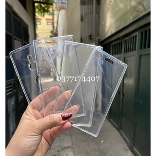 Ốp lưng silicon dẻo sony xperia xz, xz1, xz2, xz3, xz4, xa, xa1, xa2 ultra plus z5, z4, c6, … trong suốt