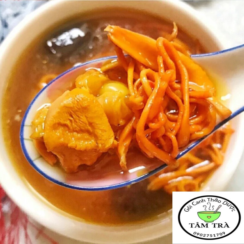 Gói canh Hầm Gà - Đông Trùng Hạ Thảo-Đảng Sâm-5 vị