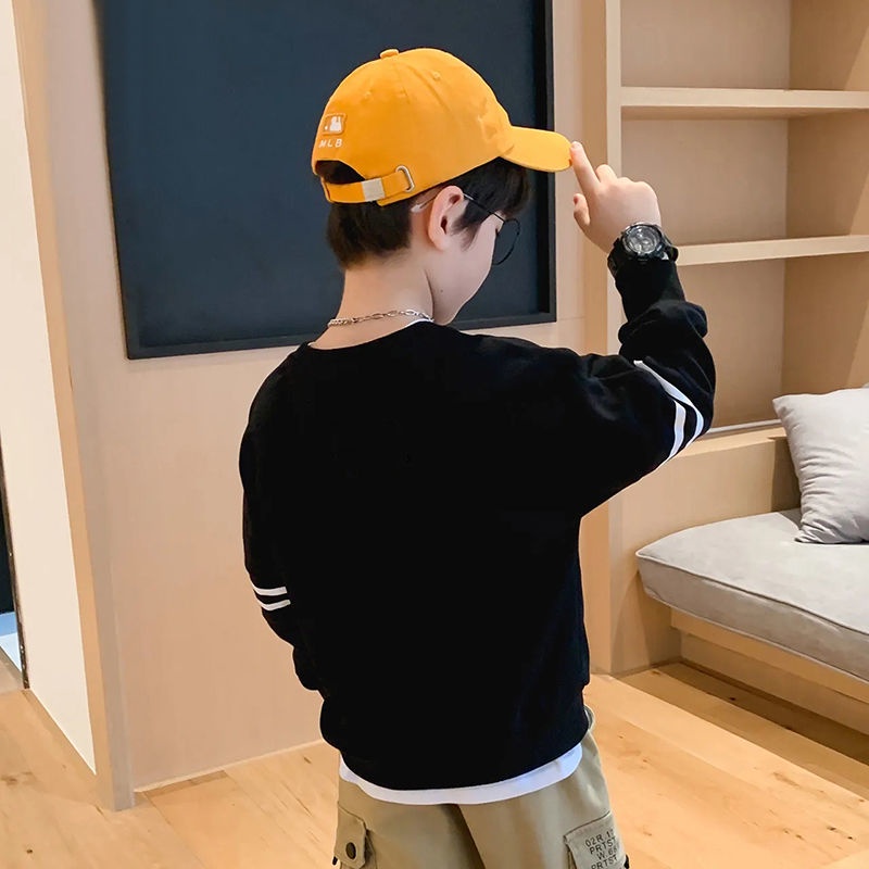 Áo hoodie dáng rộng phong cách thời trang hàn quốc cho bé trai