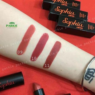 Son Sophia Ampoule Matte Lipstick