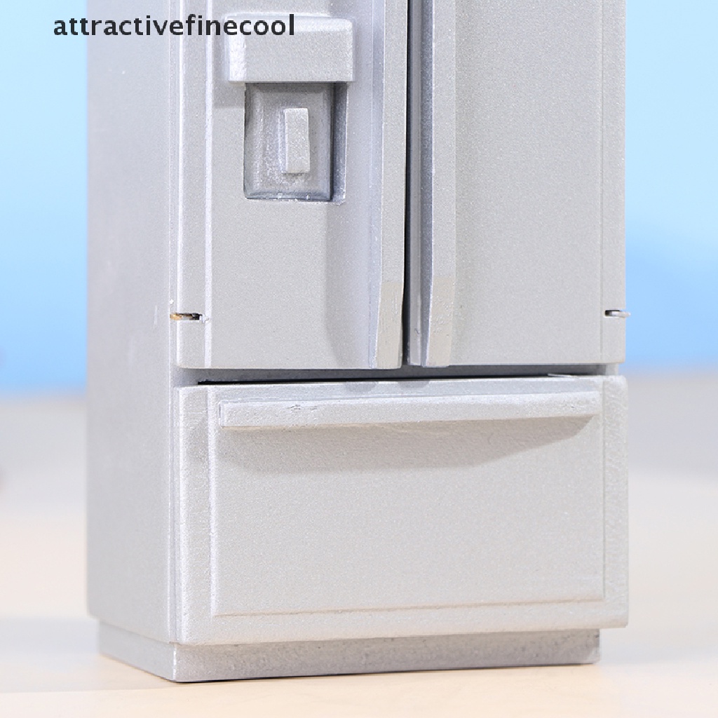 Tủ Lạnh Đồ Chơi Búp Bê Cỡ 1 / 12