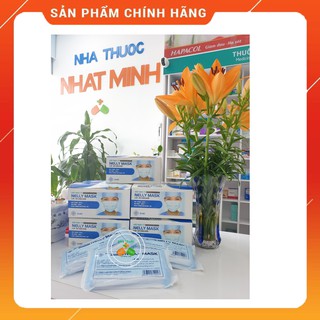 [ Chính Hãng ] Khẩu Trang Y Tế Vô Trùng NELLY MASK 4 Lớp Màu Xanh Kháng Khuẩn Cao Cấp H50c