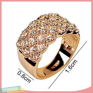 Nhẫn Đính Hôn Đính Đá Sang Trọng Cho Nữ
