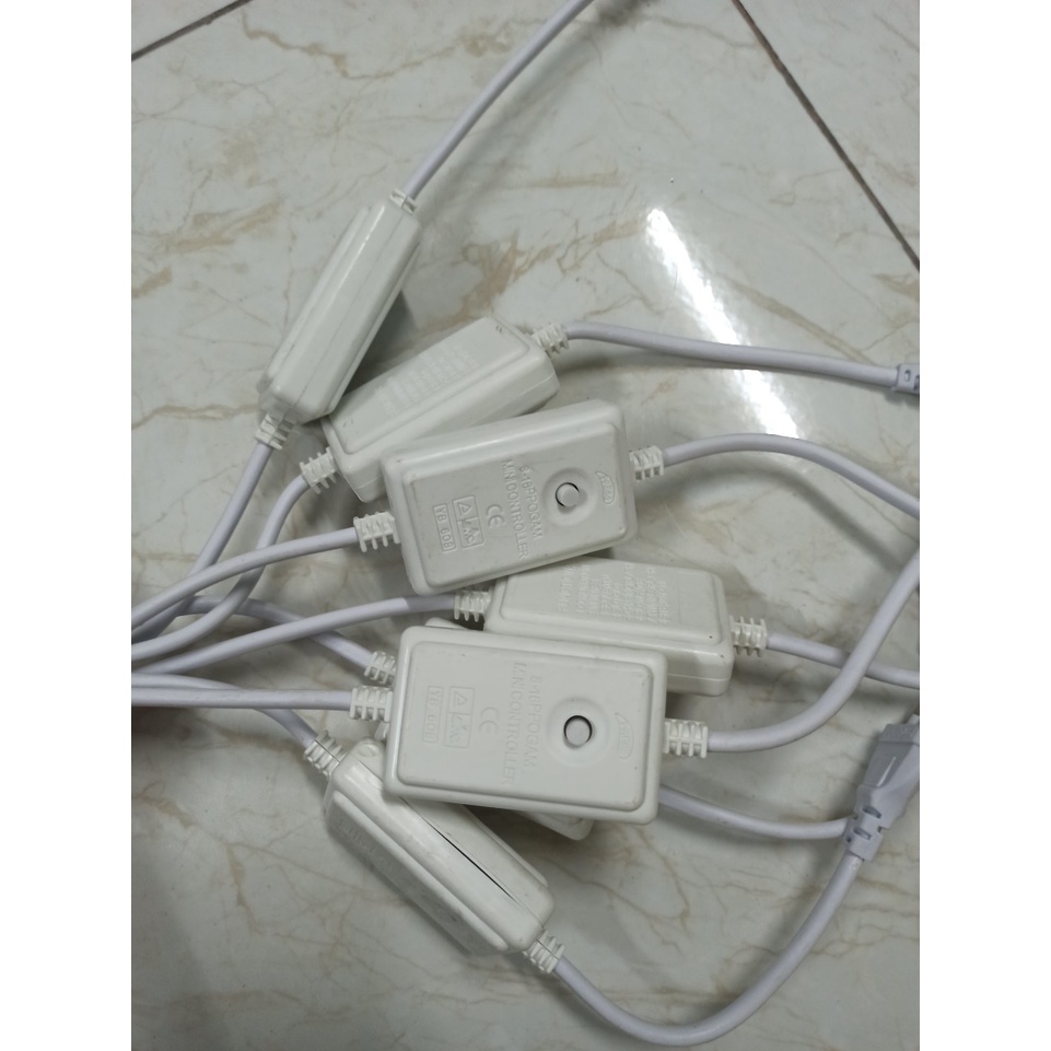 Nguồn dây led nháy đuổi 1 hàng 2835 nhiều chế độ điều khiển