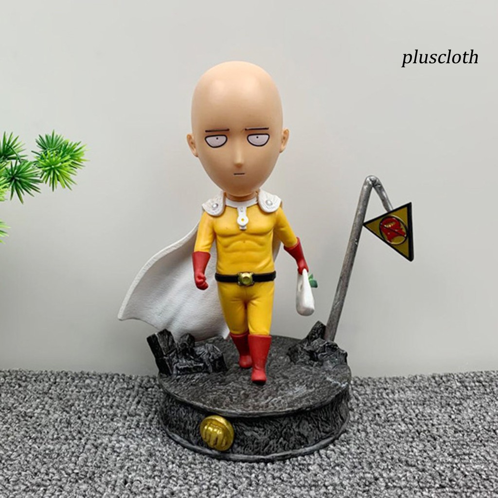 Mô Hình Nhân Vật Saitama Hoạt Hình One Punch Man