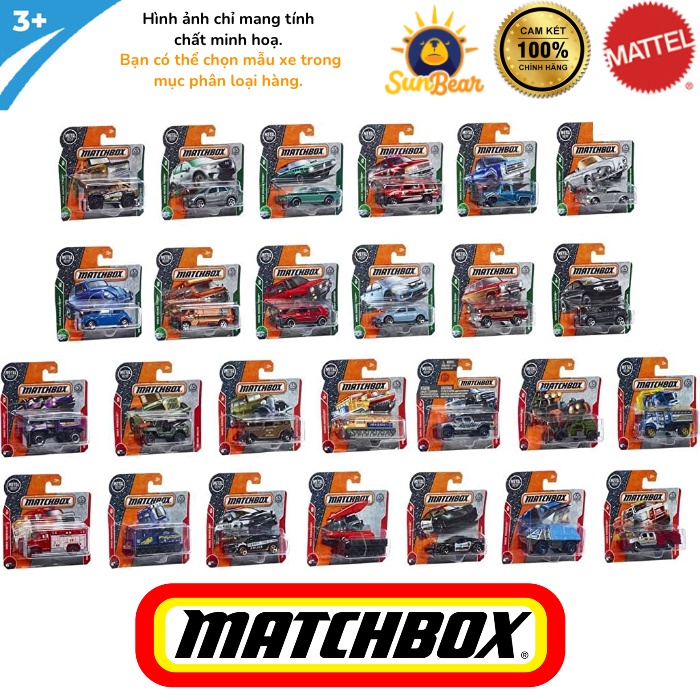 Đồ chơi mô hình xe Hot Wheels Matchbox Tomica Siku 1:64 - Sun Bear