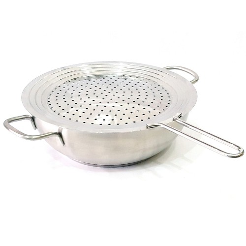 Vỉ chắn dầu inox 304 đậy nồi chảo từ size 22,24,26,28 xuất khẩu