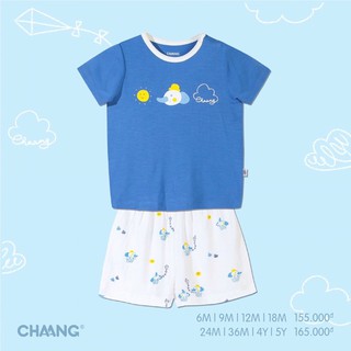 Bộ cộc tay cúc vai Chaang