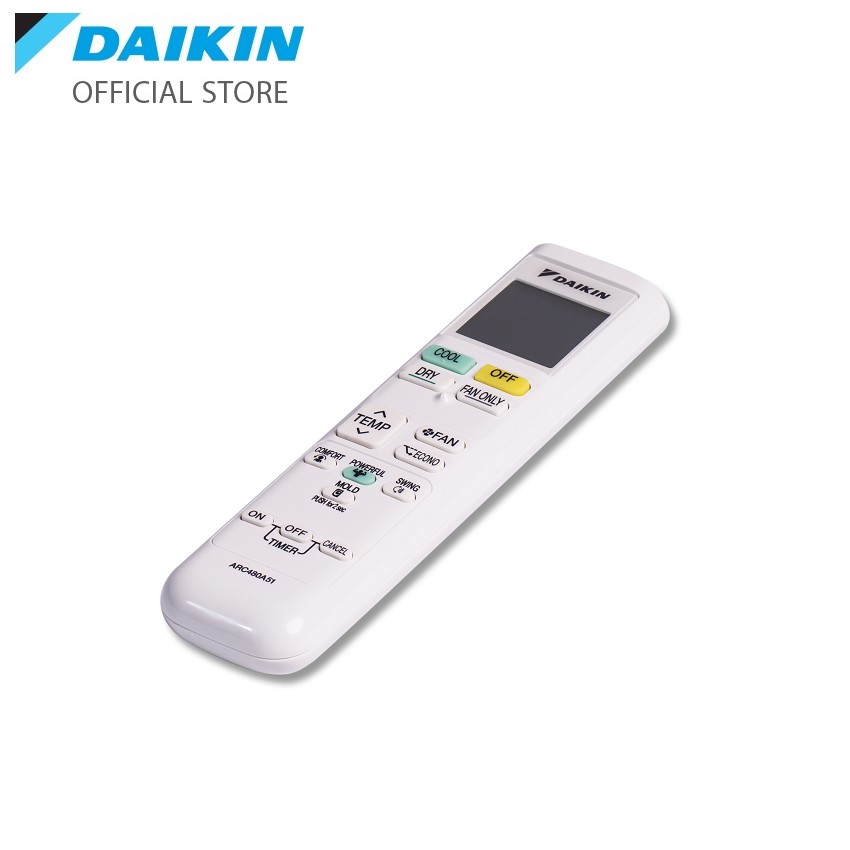 Remote ARC480A51 cho máy điều hòa Daikin ATKA25/35UAVMV, FTKA25/35/50/60UAVMV