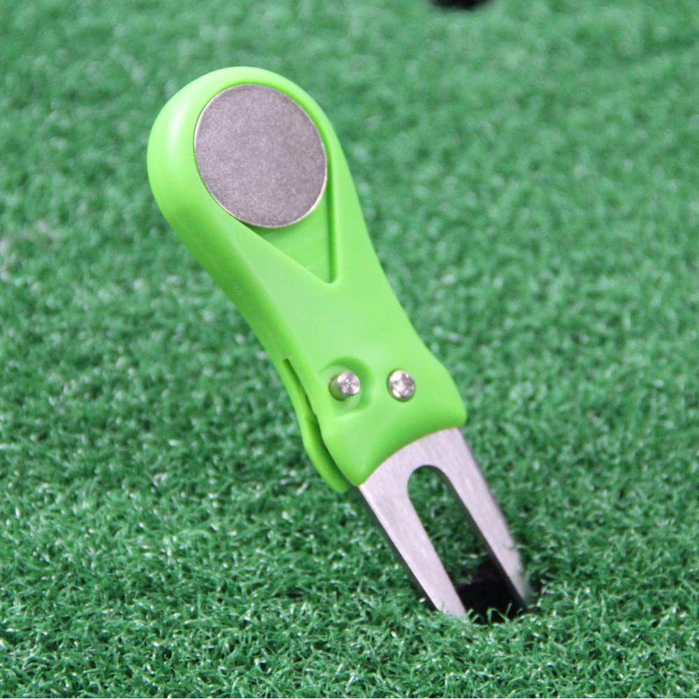 1 Dụng Cụ Đánh Dấu Bóng Golf Bằng Thép Không Gỉ