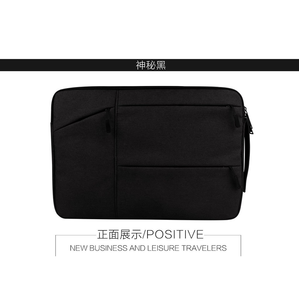 Túi chống sốc🍍FREE SHIP🍍 Macbook size 11inch - 12 - 13 - 13.4 - 14 - 15.6 inch nhiều màu nhiều ngăn