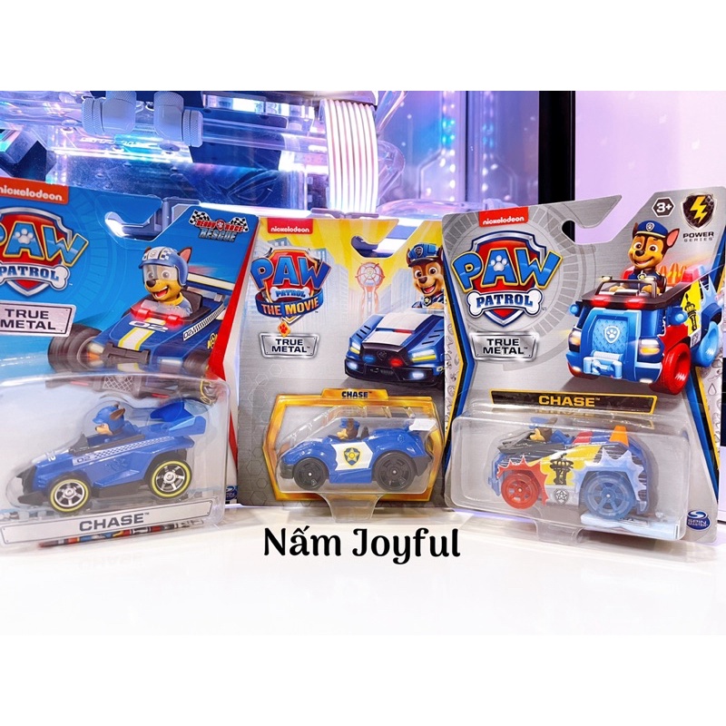 [HÀNG CHÍNH HÃNG LOẠI ĐẸP] Mô Hình Xe Chú chó cứu hộ Paw Patrol