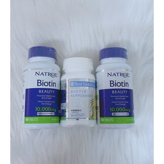 Viên uốc hỗ trợ mọc tóc Biotin - Biotin ex