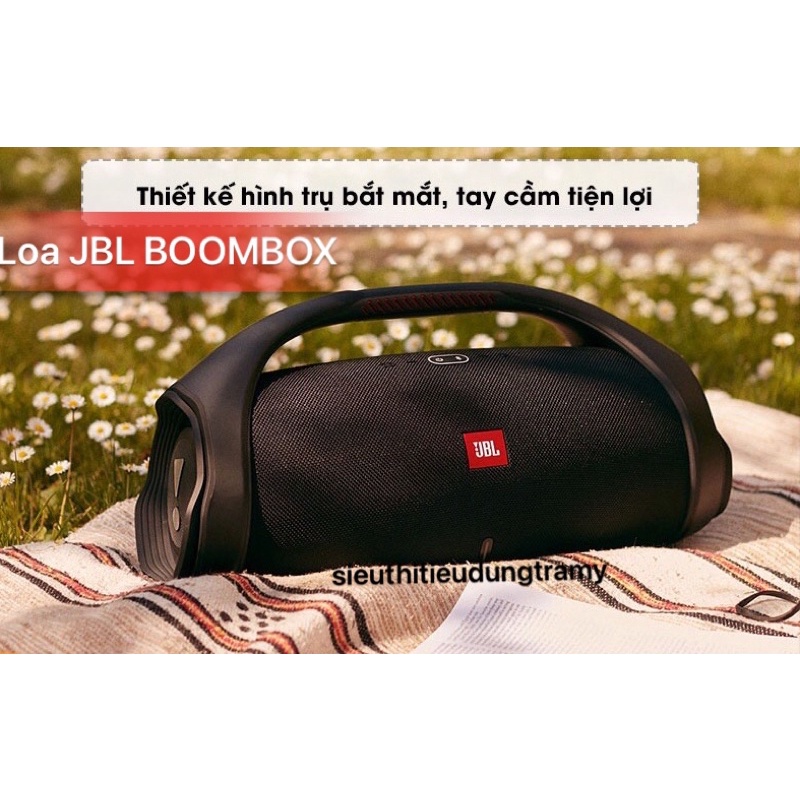 🔥BASS SIÊU ĐỈNH🔥 LOA BLUETOOTH JBL BOOMBOX - Âm Bass Siêu Trầm - Công Suất- Thiết Kế Đỉnh Cao - Bảo Hành 6 Tháng