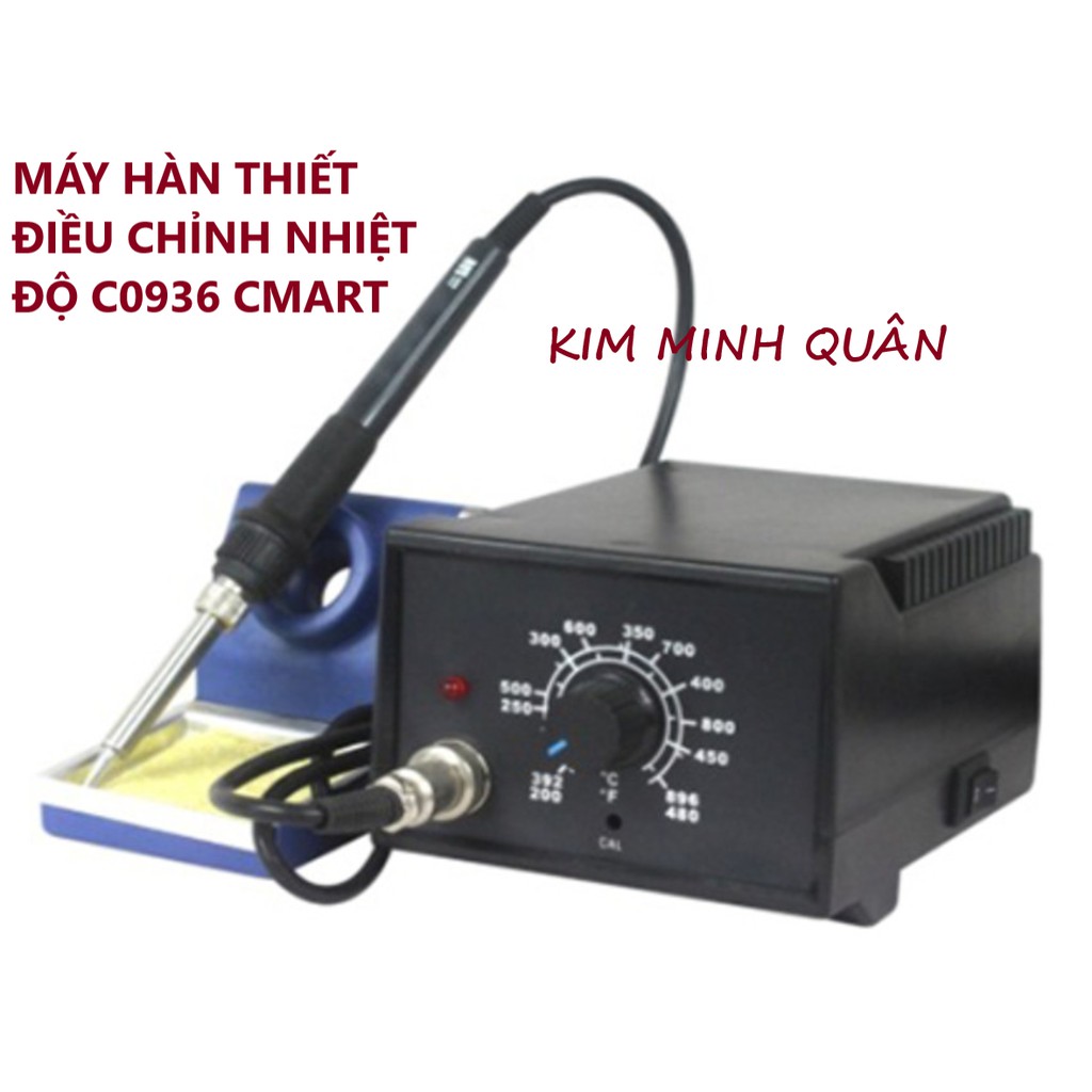 Máy Hàn Thiết 60W Điều Chỉnh Nhiệt Độ (200~480C°) C0936 CMART