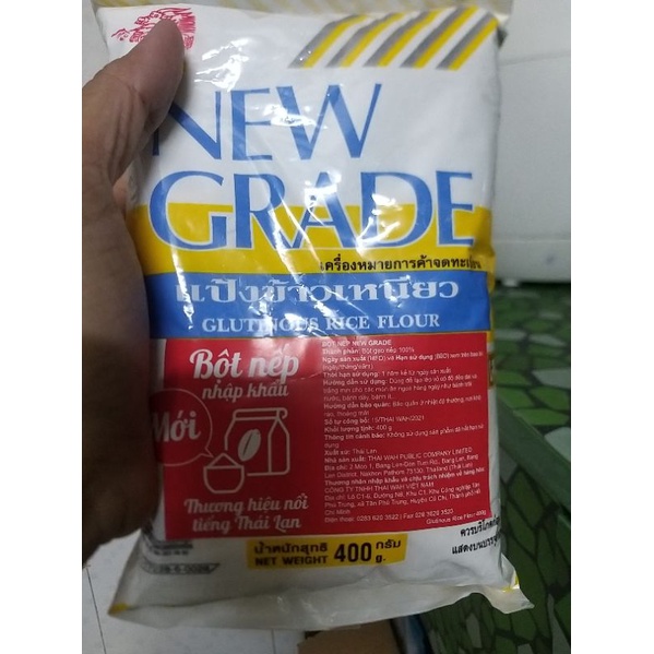 Bột nếp,bột năng,bột mì đa dụng