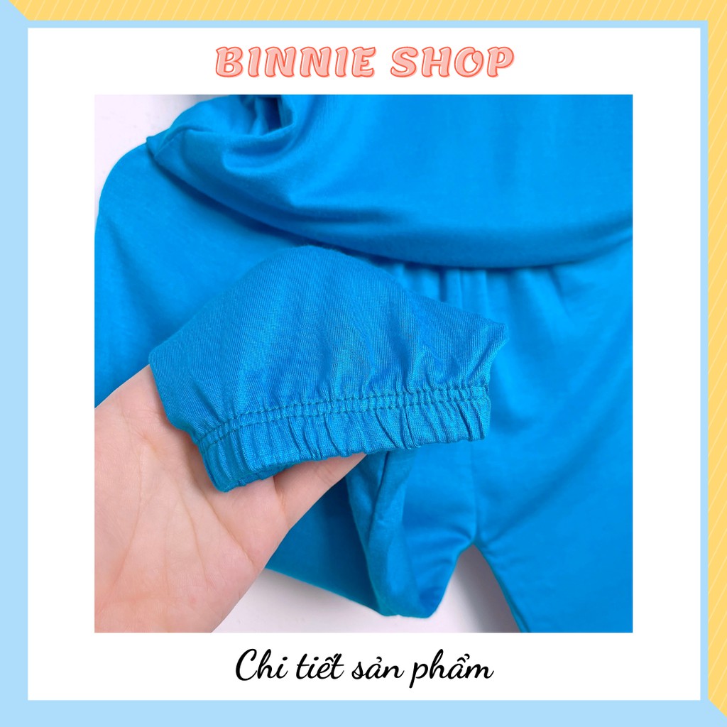 Bộ tay ngắn quần dài BINNIE SHOP Bộ Alibaba thêu hình Snoopy chất thun lạnh mềm, mát cho bé từ 8 đến 19kg - hàng VN