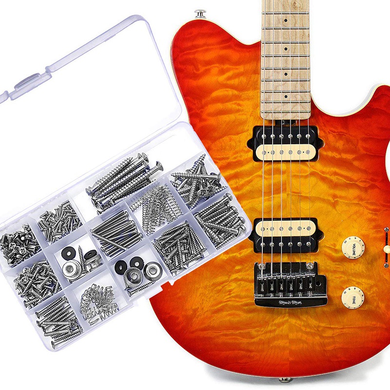 1 bộ ốc vít cho bộ pickup đàn guitar điện