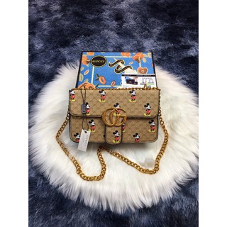 Túi Xách GC Marmont Mickey Size 24