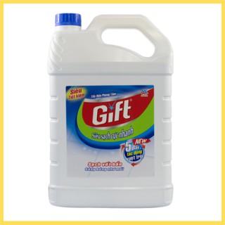 Nước tẩy nhà tắm gift siêu sạch 3.8kg mẫu mới