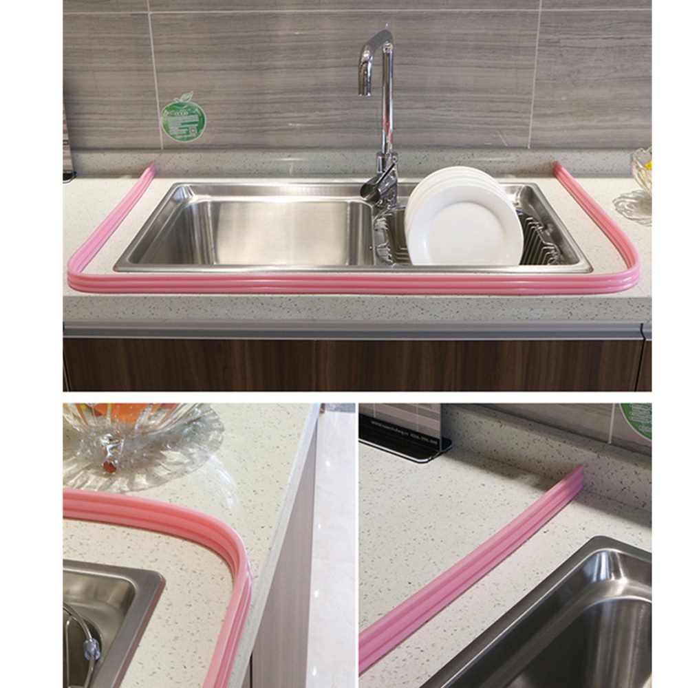Dải Silicone Chặn Nước Phòng Tắm 50 / 100cm