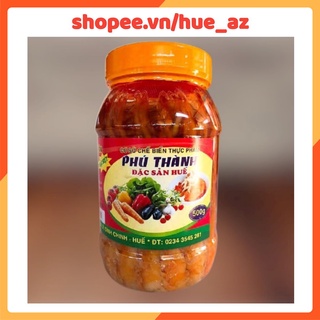 Tôm chua Phú Thành tôm nõn bỏ đầu 500g - Đặc sản Huế
