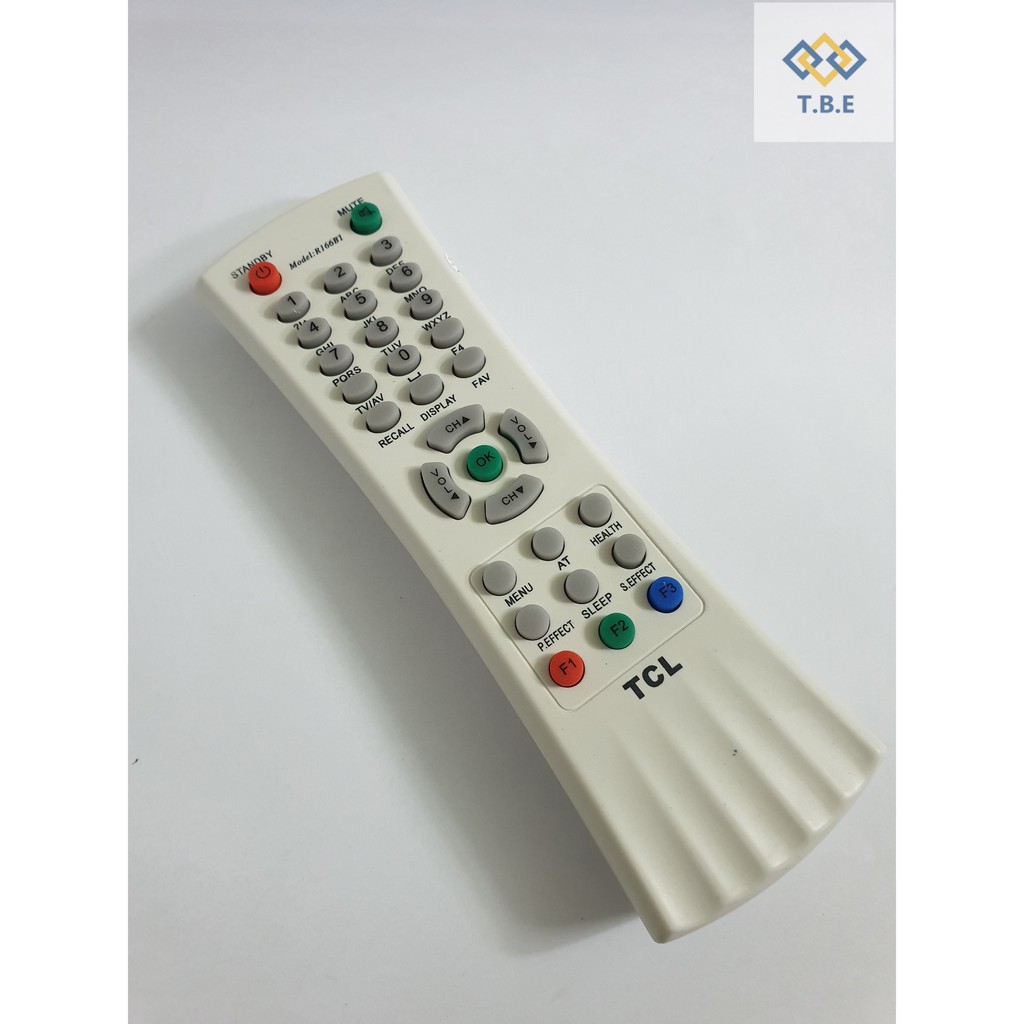 Remote Tivi TCL R166B1