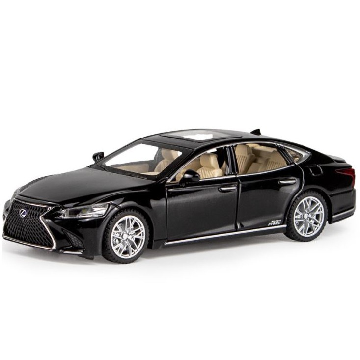 Xe mô hình kim loại Lexus LS500H tỷ lệ 1:32