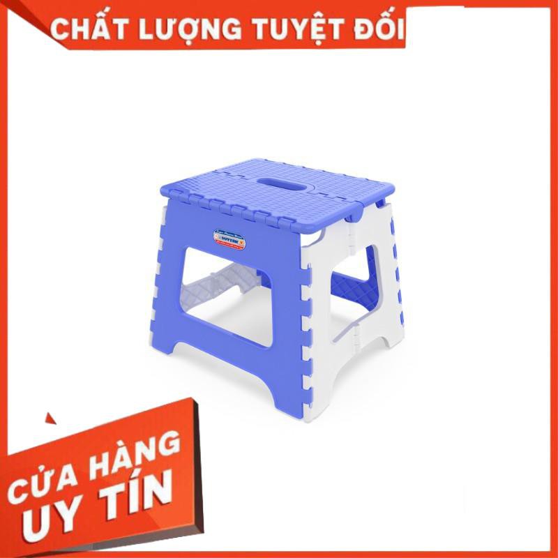 [FREESHIPXTRA] Ghế Trung Xếp Nhựa Duy Tân - Kích thước 32,5 x 29 x 26,3 cm