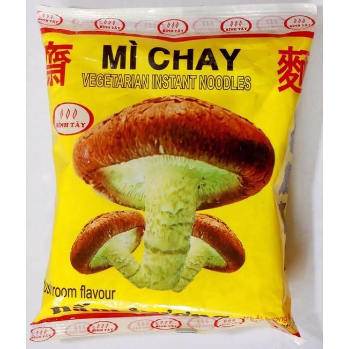Mì Chay Nấm Hương