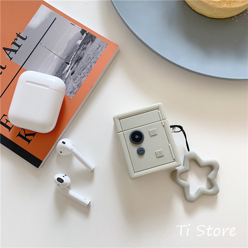 Case Airpod Két Sắt 1/2 [ TI STORE ]