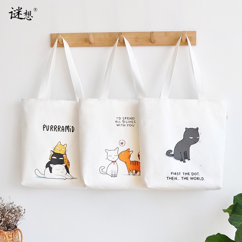 Túi tote canvas