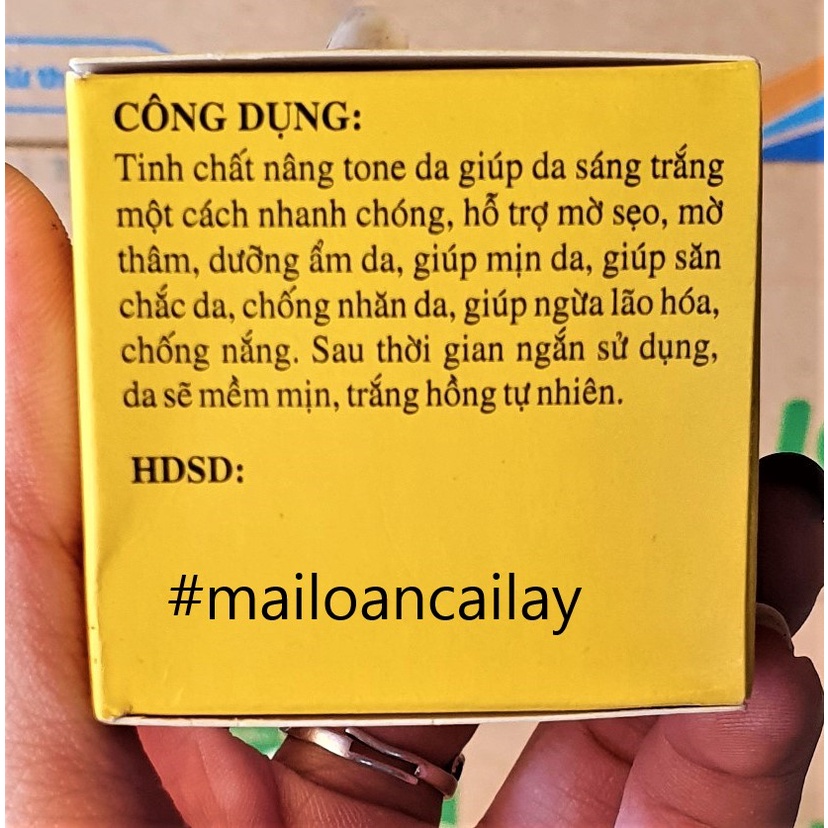 Kích Trắng x3 Collagen