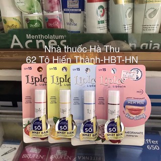 Lipice Lipbalm- Son dưỡng môi không màu
