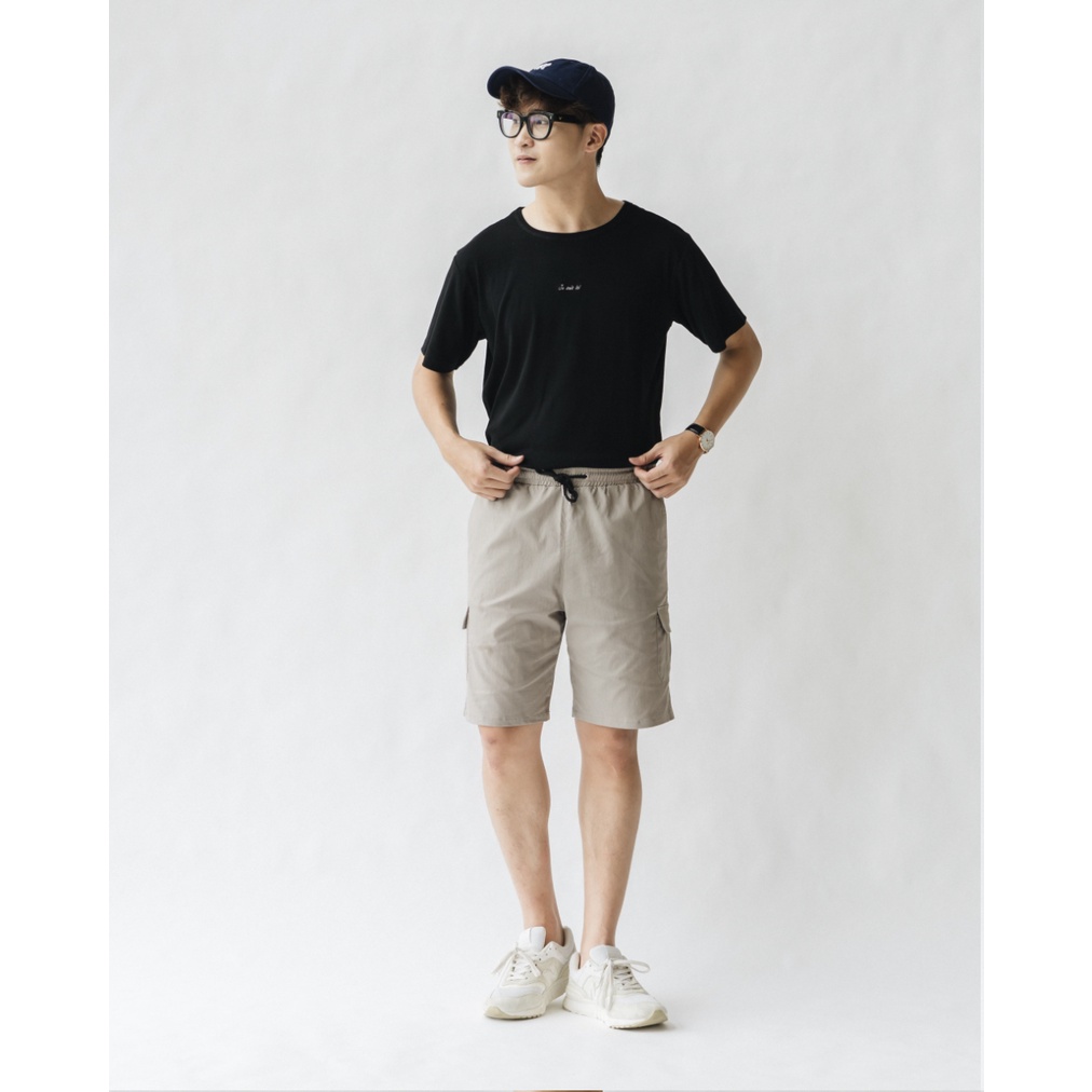 Áo thun nam dáng cơ bản SSSTUTTER vải cotton thoáng mát thêu chữ trước ngực closer tee 2021