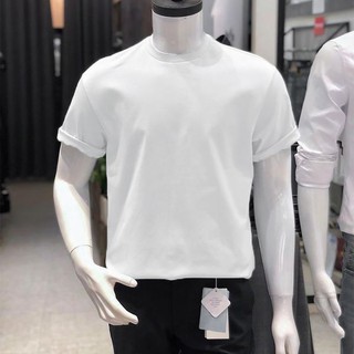 [Bangladesh - Hàng Có Sẵn] Áo thun nam nữ 100% cotton - Áo thun đen & trắng unisex - Black & White Gildan Hammer HA00